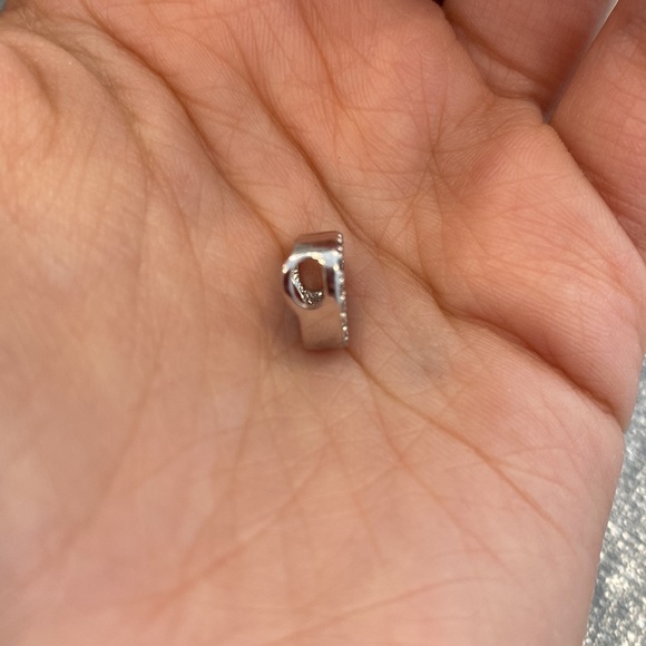 heart charm for thing necklace or bracelet chain - Picture 2 of 2